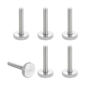 uxcell 6 M6 x 35mm ܂݂˂ [bg 304XeX| mMXpŒlW tbgwbh gbN˂Rt{g ɂݖh~  XbgJt@Xi[ bN H @p