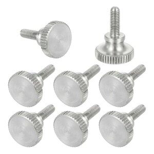 uxcell 8 M3 x 8mm ܂݂˂ [bg 304XeX| mMXpŒlW tbgwbh gbN˂Rt{g ɂݖh~  XbgJt@Xi[ bN H @p