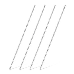 uxcell 4 316XeX|ۖ_3/16" Dia 7.9" VtgbhϐHۍ|_݌ɍHDIYvWFNgp 4mm x 200mm Vo[