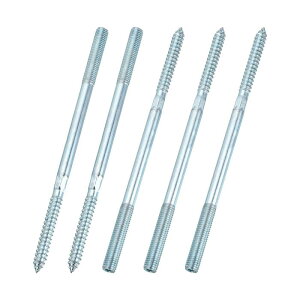 uxcell M10 nK[{g 7.87"(200mm)  _uwbh nK[{g 0.39"(10mm) ؐ_EFXN[ ȍUB˂_ XN[ ؐƋWCggp 5