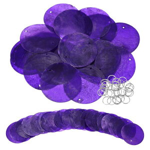 uxcell 20 JsXLk 5cm/2" ۂVRLk 2 ƃVo[Ot Lk J[e LkK[h DIYW G[Ntg EFfBOz[fR[Vp _[Np[v