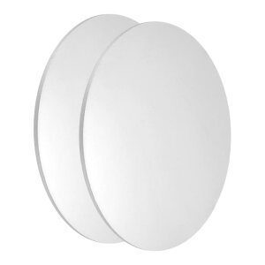 uxcell 2�̃A���~�f�B�X�N ���a6�C���`�i150mm�j ����0.12�C���`�i3 mm�j 6061�A���~�j�E���T�[�N���v���[�g ���^���X�^���s���O�p�̊ۂ��V�[�g