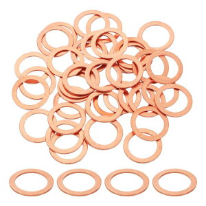 uxcell 100M16bV[bV[V[O 16mm ID 22mm OD 1mmNbVbV[gbNV[OKXPbg zǋ@Bԗp