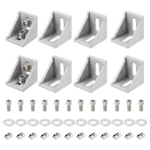 uxcell Vo[A~jEovt@CRlN^[Zbg 4040AV[YTXbgL^R[i[u Pbgon[hEFA 8mmANZT[p 8Zbg