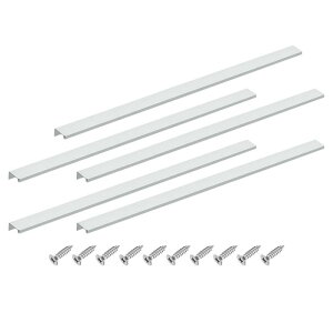 uxcell LrlbgtBK[GbWv 5Zbg600mm / 23.62A~jEBvRV[hnh z[Lb`o Vo[