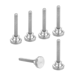 uxcell 6 M6 x 40mm [bg܂݂˂ 304XeX| mMXpŒlW tbgwbh gbN˂Rt{g ɂݖh~  XbgJt@Xi[ bN DIY H @