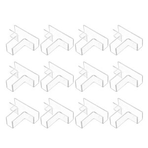 uxcell 12̃vX`bNKXRlN^A12mmT^KXp̃KXNvɓKĂ܂A^NfBXvCIp̌Œu PbgNbvz_[A