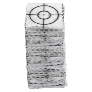 uxcell 80̑ʔ˃V[g20mm x 20mm ȔSʖڕW}[NXebJ[ g[^Xe[V˃V[ge[v Dp Vo[