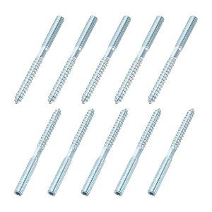 uxcell M8 nK[{g 3.94"(100mm)  _uwbh nK[{g 0.31"(8mm) ؐ_EFXN[ ȍUB˂_ t@j`[Cgp 10