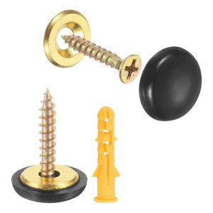 uxcell 16.8mmfReBuLbvJo[lC12 XN[Jo[Lbv~[ŒXN[ ~[ R[q[e[u ؐ܂̓KXƋp 