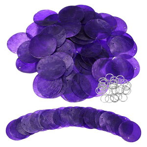 uxcell 60 JsXLk 5cm/2" ۂVRLk 2 ƃVo[Ot Lk J[eVFK[h DIYW G[Ntg EFfBOz[fR[Vp _[Np[v