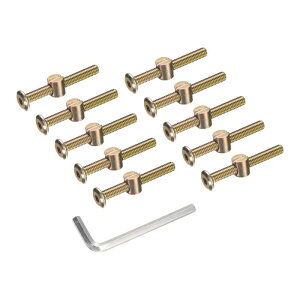 uxcell 10 xbht[{g M6x50mmwbNX\PbgwbhLbvlW{g o ibgn[hEFALbgƋ xbh ֎qp M4Zp`