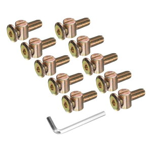 uxcell 10 xbht[{g M8x25mmwbNX\PbgwbhLbvlW{gƃo ibgn[hEFALbgƋ xbh ֎qp M5wbNX`