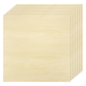 uxcell 8pcs oXEbhV[g 6" x 6" x 1/4" h̖ؐ yCgNtg U[ JbeBO p