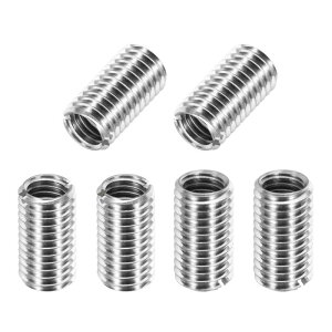 uxcell 6Pcs 15mm 316�X�e�����X�|�k���i�b�g M10x1.5���X����M8x1.25�I�X