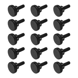 uxcell 15 M6 x 12mm ܂݂˂ [bg | mMXpŒlW tbgwbh gbN˂Rt{g ɂݖh~  XbgJt@Xi[ bN PCP[Xp H @p