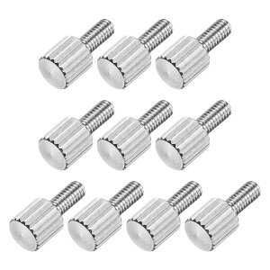 uxcell ���[���b�g�܂� M2.5 x 6mm �܂݂˂� 304�X�e�����X�| ���[���b�g�˂� �m�M�X ����@��p 10����