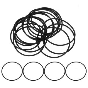 uxcell 25 AS-146 OO jgSOO 2-5/8" a 2-13/16" Oa 3/32"  EhV[KXPbg ԋ@BzǃV[OCp (70f[^[ )