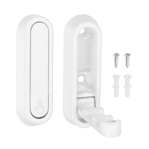 uxcell 2܂肽݃R[gtbNA2.87C`̃wr[f[eB[܂肽ݕǃtbNی^Ǌ|^ItbNALb`փN[[bgpXy[XߖANbVzCg