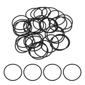 uxcell 50AS-028 OO jgSOO1-3/8" ID 1-1/2" OD 1/16"EhV[KXPbg ԋ@BzǃV[Cpi70f[^[ j