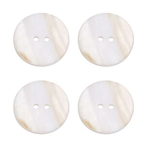 uxcell 4�̊ۂ��V�R�L�{�^���A25mm 2���^��̕�L�N���t�g�V�[�V�F���{�^���A���A�V���c�A�h���X�A�D��DIY�N���t�g���p�A�|�[�Z�����z���C�g