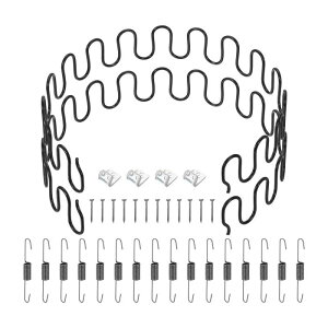 uxcell 227.6C`̒nXvOLbg Yf|̂񂾃NbVCLbgA[`XvO oXtbN SXvONbv \t@NCjO`FAp̃lWt 