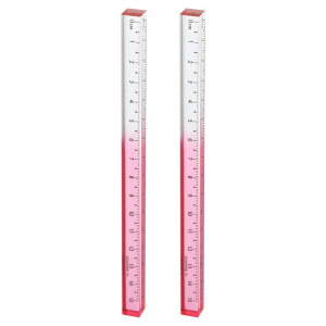 uxcell 2̃ANNA Xg[gK15cm[gbNOf[ṼvX`bNKXNGAL[uvc[AsN