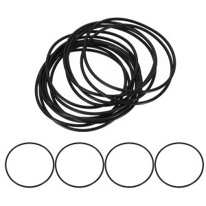 uxcell 20 AS-151 OO jgSOO 3" ID 3-3/16" OD 3/32"  EhV[KXPbg ԋ@BzǃV[OCp (70f[^[ )