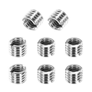 uxcell 8��6mm 316�X�e�����X�|�k���i�b�g M8x1.25���X����M6x1�I�X
