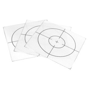 uxcell 3̑ʔ˃V[g150mm x 150mm ȔSʃ^[Qbg}[NXebJ[ g[^Xe[V˃V[ge[v DpAVo[