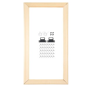 uxcell DIY �L�����o�X �X�g�����`���[ �o�[ 10 x 16 �C���` �L�����o�X �t���[�� �ؐ��t���[�� �L�b�g ���� �X�g�����`���[ �t���[�� �I�C�� �y�C���g �v�����g �|�X�^�[