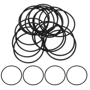 uxcell 25 AS-144 OO jgSOO 2-1/2" ID 2-11/16" OD 3/32"  EhV[KXPbg ԋ@BzǃV[OCp (70f[^[ )