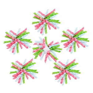 uxcell Mtgp4C`̃J[[{ 6̎ȔScC Xg^CṽOO{{E g[gobO NX}X aMtg{bNX p[eB[tFCo[fR[V