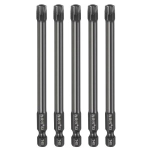 uxcell 5T40ZLeBgNXwbhXN[hCo[rbg1/4"ZpVN4"i100mmjCh~6| CgX^[XN[hCo[hrbgS3|ʎdグdHA