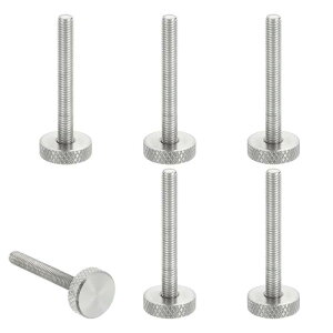 uxcell 6 M5 x 40mm ܂݂˂ [bg 304XeX| mMXpŒlW tbgwbh gbN˂Rt{g ɂݖh~  XbgJt@Xi[ bN H @p