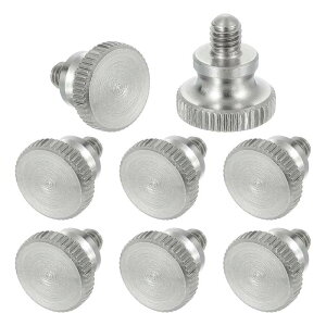 uxcell 8 M4 x 5mm ܂݂˂ [bg 304XeX| mMXpŒlW tbgwbh gbN˂Rt{g ɂݖh~  XbgJt@Xi[ bN H @p