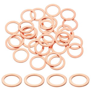 uxcell 100M16bV[V[O 16mma22mmOa1.5mmNbVbV[gbNV[OKXPbg zǋ@Bԗp