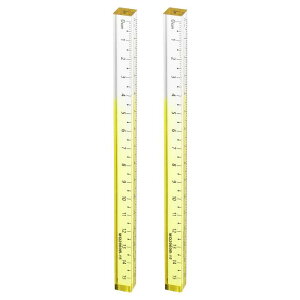 uxcell 2̃ANNA Xg[gK15cm[gbNOf[ṼvX`bNKXNGAL[uvc[ACG[