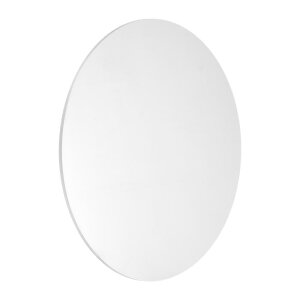 uxcell �A���~�j�E���f�B�X�N ���a10�C���`�i250mm�j ����0.08�C���`�i2mm�j 5052�T�[�N���v���[�g �ی`�V�[�g �����X�^���s���O�p