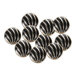 uxcell 10 40L zCgtFCNp[{^ 25mm 1" a 0.43"  vXeBbNۂ{^ pNtgt@Xi[ R[gߗރX^C M