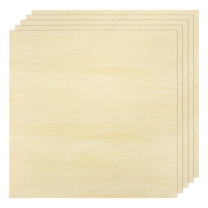 uxcell 5pcs oXEbhV[g 6" x 6" x 1/16" h̖ؐ G Ntg U[ ؒf p