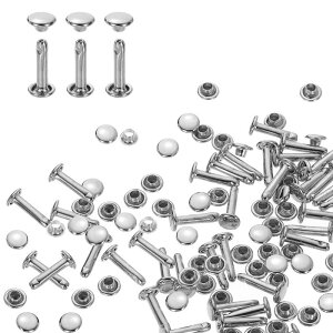 uxcell ʃJV U[xbg 6x12mm 80Zbg U[Ntg DIY  xg zv׍H C W[YJop Vo[