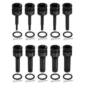 uxcell 1/2" hCu gvXNGA CpNg XvC rbg \Pbg 5/6/7/8/10/12/14/16/17/19mm CR-MO X`[ 12|C g gvXNGA \Pbg Rb^[s OOt p[