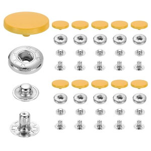 uxcell 20Zbg̃Xibvt@Xi[ 17mm #831vXX^bh{^|bp[X^bhLbv ߗރW[YWPbgU[Cp _[NJ[L