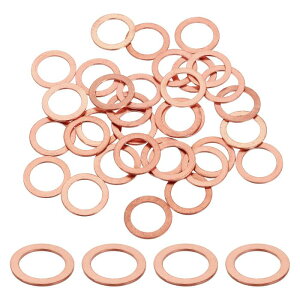 uxcell 100M14bV[bV[V[O 14mm ID 20mm OD 1mmNbVbV[gbNV[OKXPbg zǋ@Bԗp