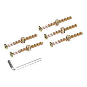 uxcell 5Pcs xbht[{g M8x80mm wbNX\PbgwbhLbv{gƃo ibgn[hEFALbgƋ xbh ֎qp M5wbNX`