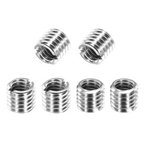 uxcell 6Pcs 8mm 316�X�e�����X�|�k���i�b�g M8x1.25���X����M6x1�I�X