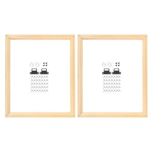 uxcell 2��DIY�L�����o�X�X�g�����`���[�o�[ 14 x 12�C���`�̃L�����o�X �t���[���ؐ��t���[���L�b�g �I�C���y�C���g �v�����g �|�X�^�[�p�̊��ȃX�g�����`���[�t���[��