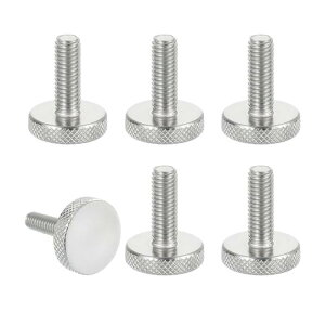 uxcell 6 M6 x 15mm ܂݂˂ [bg 304XeX| mMXpŒlW tbgwbh gbN˂Rt{g ɂݖh~  XbgJt@Xi[ bN H @p