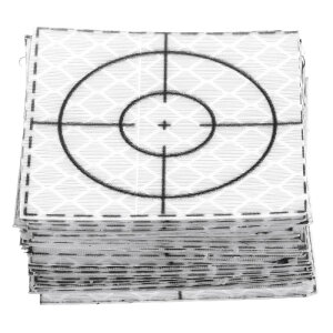 uxcell 30̑ʔ˃V[g40mm x 40mm ȔSʖڕW}[NXebJ[ g[^Xe[V˃V[ge[v Dp Vo[